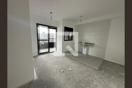 Sala de apartamento à venda com 1 quarto, 48m² em Vila Engenho Novo, Barueri