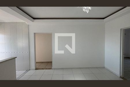 Sala - Sala de Jantar  de apartamento para alugar com 3 quartos, 75m² em Jardim Marek, Santo André