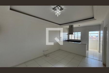 Sala - Sala de Jantar  de apartamento para alugar com 3 quartos, 75m² em Jardim Marek, Santo André