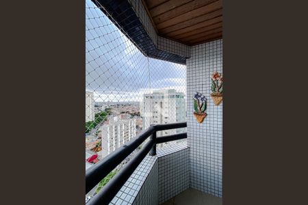 Varanda da Sala de apartamento à venda com 3 quartos, 98m² em Mooca, São Paulo