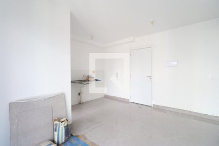 Sala/Cozinha de apartamento para alugar com 2 quartos, 41m² em Bom Retiro, São Paulo