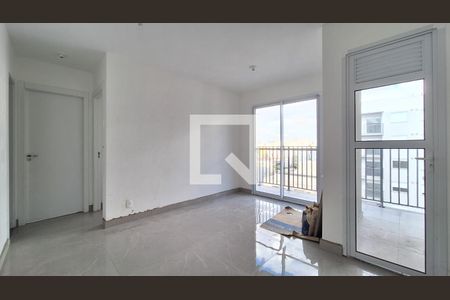 Sala/Cozinha de apartamento para alugar com 2 quartos, 41m² em Bom Retiro, São Paulo