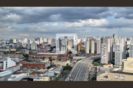 Vista  de apartamento para alugar com 2 quartos, 41m² em Bom Retiro, São Paulo