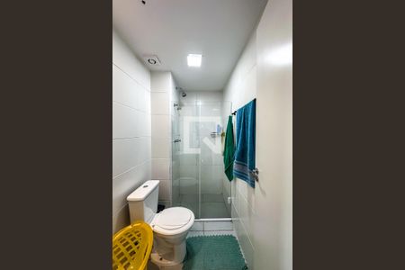 Banheiro de kitnet/studio à venda com 1 quarto, 34m² em Mooca, São Paulo