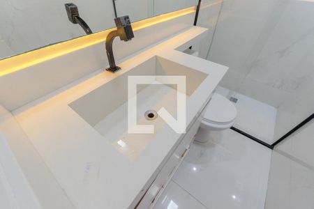 Banheiro de apartamento para alugar com 2 quartos, 26m² em Bela Vista, São Paulo