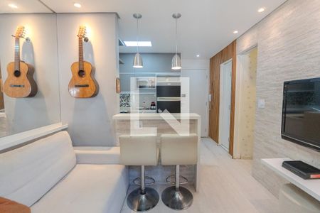 Sala de apartamento para alugar com 2 quartos, 26m² em Bela Vista, São Paulo