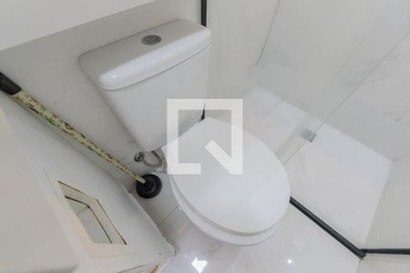 Banheiro de apartamento para alugar com 2 quartos, 26m² em Bela Vista, São Paulo