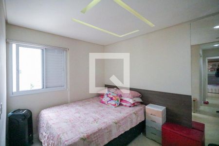 Suíte de apartamento à venda com 2 quartos, 62m² em Fundação, São Caetano do Sul