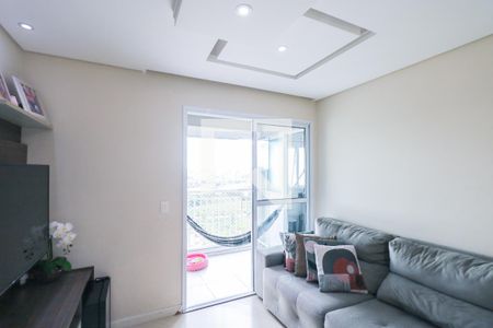 Sala de apartamento à venda com 2 quartos, 62m² em Fundação, São Caetano do Sul