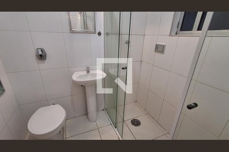 Banheiro Social  de casa para alugar com 1 quarto, 100m² em Santa Maria, São Caetano do Sul