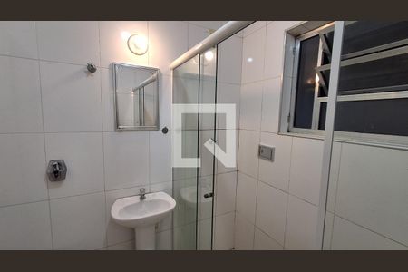 Banheiro Social  de casa para alugar com 1 quarto, 100m² em Santa Maria, São Caetano do Sul