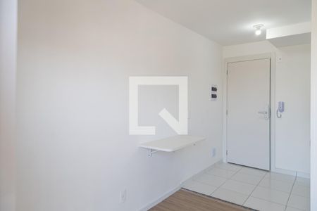 Sala/Cozinha de apartamento para alugar com 1 quarto, 25m² em Vila Brasil, São Paulo