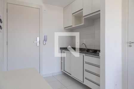 Sala/Cozinha de apartamento para alugar com 1 quarto, 25m² em Vila Brasil, São Paulo