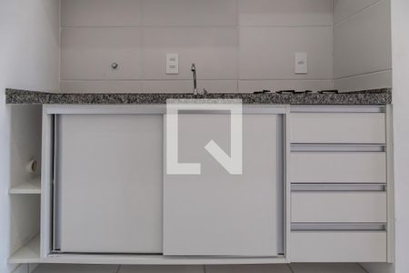 Cozinha - Detalhes de apartamento para alugar com 1 quarto, 25m² em Vila Brasil, São Paulo