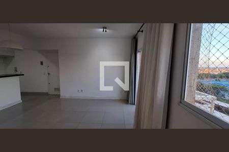 Sala de apartamento para alugar com 2 quartos, 58m² em Planalto Verde, Ribeirão Preto