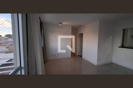 Sala de apartamento para alugar com 2 quartos, 58m² em Planalto Verde, Ribeirão Preto