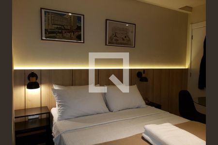Sala/Quarto de apartamento à venda com 1 quarto, 20m² em Paraíso, São Paulo