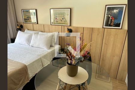 Sala/Quarto de apartamento à venda com 1 quarto, 20m² em Paraíso, São Paulo
