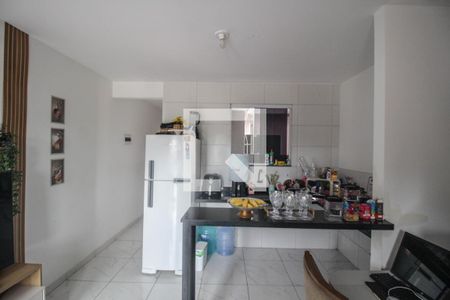 Sala de apartamento para alugar com 2 quartos, 55m² em Cabucu, Nova Iguaçu