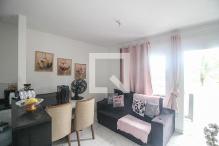 Sala de apartamento para alugar com 2 quartos, 55m² em Cabucu, Nova Iguaçu