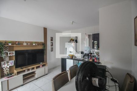 Sala de apartamento para alugar com 2 quartos, 55m² em Cabucu, Nova Iguaçu