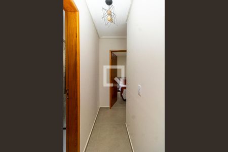 Corredor - Quartos de apartamento à venda com 2 quartos, 42m² em Vila Pauliceia, São Paulo