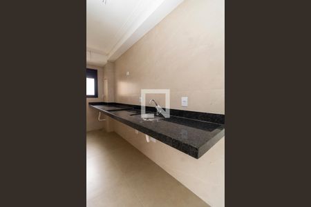 Cozinha de apartamento à venda com 2 quartos, 44m² em Vila Pauliceia, São Paulo