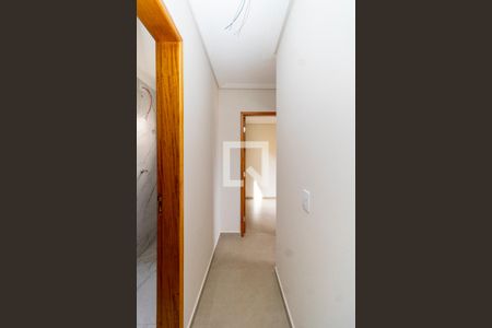 Corredor - Quartos de apartamento à venda com 2 quartos, 42m² em Vila Pauliceia, São Paulo