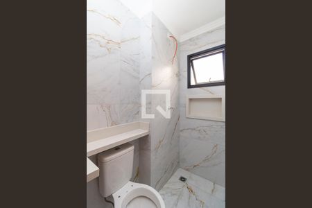 Banheiro de apartamento à venda com 2 quartos, 42m² em Vila Pauliceia, São Paulo