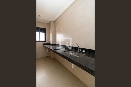 Cozinha de apartamento à venda com 2 quartos, 42m² em Vila Pauliceia, São Paulo