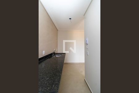 Cozinha de apartamento à venda com 2 quartos, 42m² em Vila Pauliceia, São Paulo