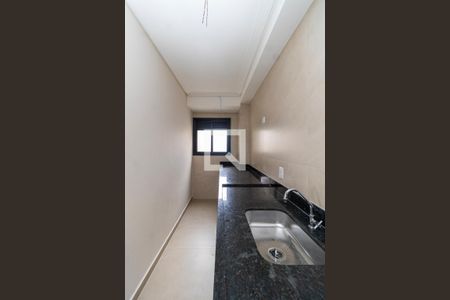 Cozinha de apartamento à venda com 2 quartos, 45m² em Vila Pauliceia, São Paulo