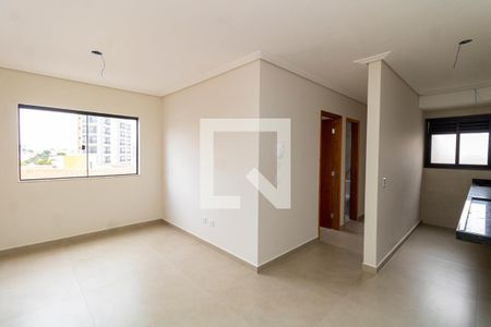 Sala de apartamento à venda com 2 quartos, 45m² em Vila Pauliceia, São Paulo