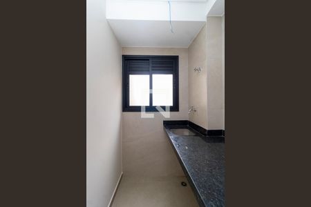 Cozinha de apartamento à venda com 2 quartos, 45m² em Vila Pauliceia, São Paulo