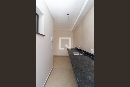 Cozinha de apartamento à venda com 2 quartos, 45m² em Vila Pauliceia, São Paulo