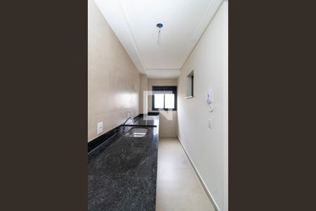 Cozinha de apartamento à venda com 2 quartos, 45m² em Vila Pauliceia, São Paulo