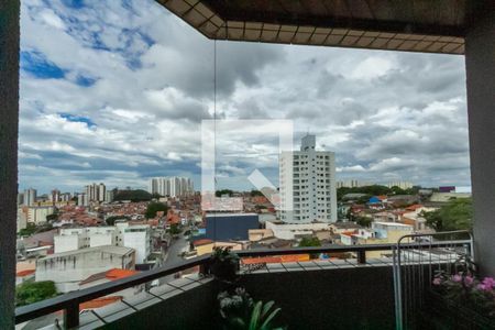 Vista da Sala de apartamento à venda com 3 quartos, 73m² em Jardim Olavo Bilac, São Bernardo do Campo