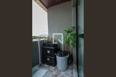 Varanda de apartamento à venda com 3 quartos, 73m² em Jardim Olavo Bilac, São Bernardo do Campo