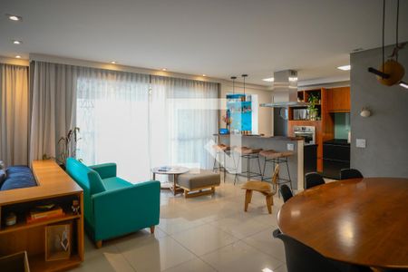 Sala de apartamento para alugar com 3 quartos, 136m² em Aclimação, São Paulo