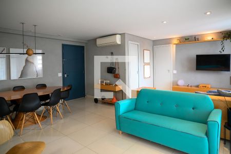 Sala de apartamento para alugar com 3 quartos, 136m² em Aclimação, São Paulo