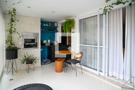 Varanda de apartamento para alugar com 3 quartos, 136m² em Aclimação, São Paulo