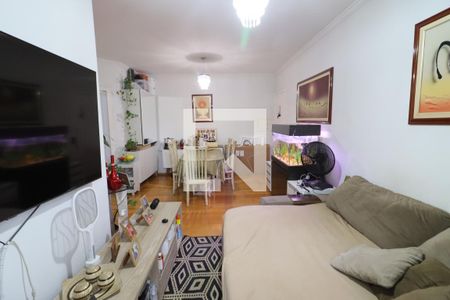 Sala de apartamento para alugar com 2 quartos, 58m² em Piratininga, Osasco