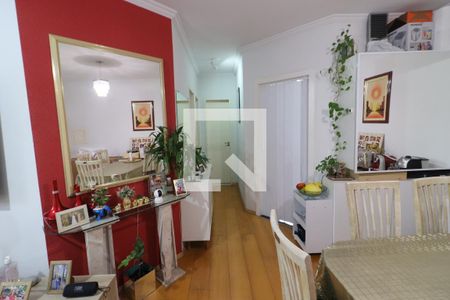 Sala de apartamento para alugar com 2 quartos, 58m² em Piratininga, Osasco