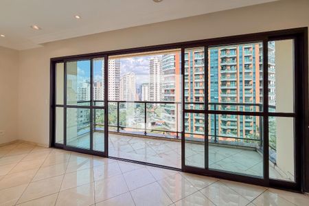 Varanda da Sala de apartamento para alugar com 3 quartos, 180m² em Jardim Vila Mariana, São Paulo