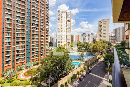 Varanda da Sala de apartamento para alugar com 3 quartos, 180m² em Jardim Vila Mariana, São Paulo