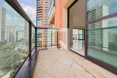 Varanda da Sala de apartamento para alugar com 3 quartos, 180m² em Jardim Vila Mariana, São Paulo
