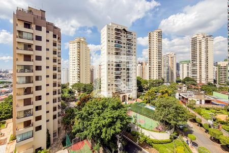 Varanda da Sala de apartamento para alugar com 3 quartos, 180m² em Jardim Vila Mariana, São Paulo