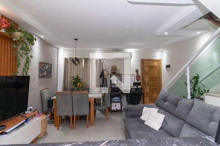 Sala de casa de condomínio à venda com 3 quartos, 96m² em Vila Pierina, São Paulo