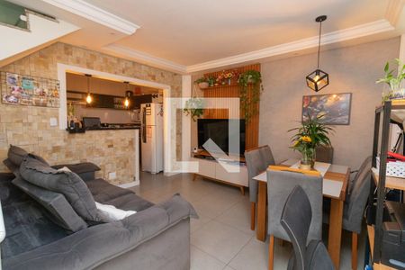 Sala de casa de condomínio à venda com 3 quartos, 96m² em Vila Pierina, São Paulo