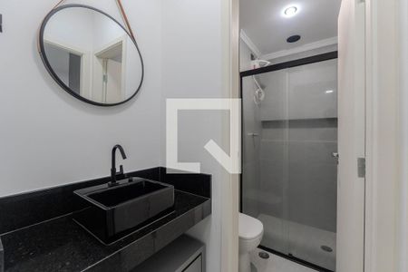 Banheiro de apartamento para alugar com 1 quarto, 46m² em Consolação, São Paulo